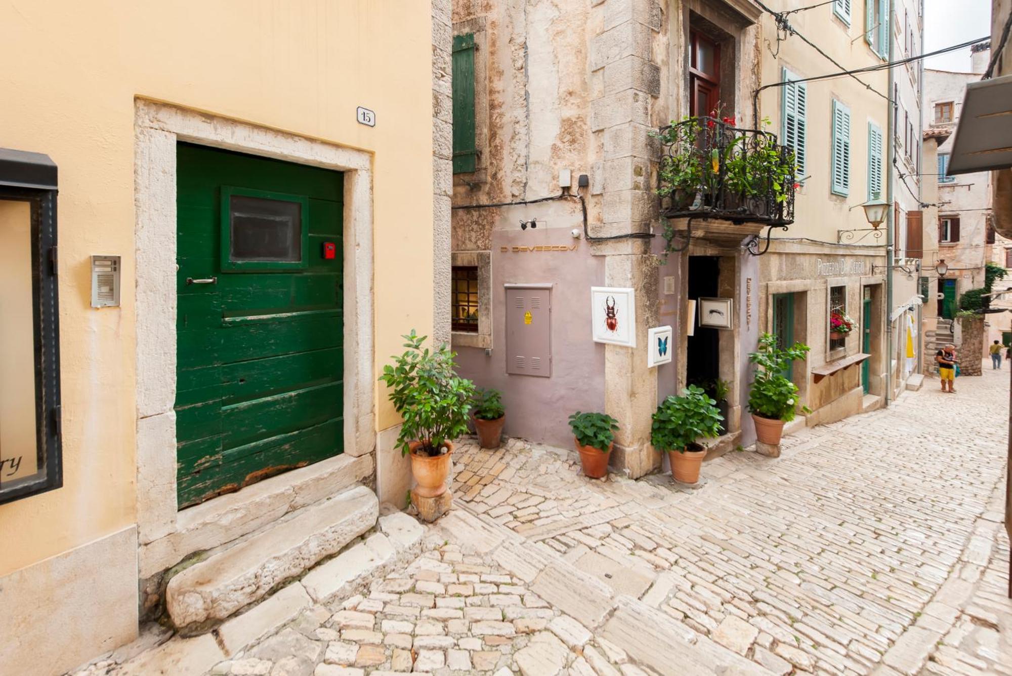 Apartment The Grisia Rovinj